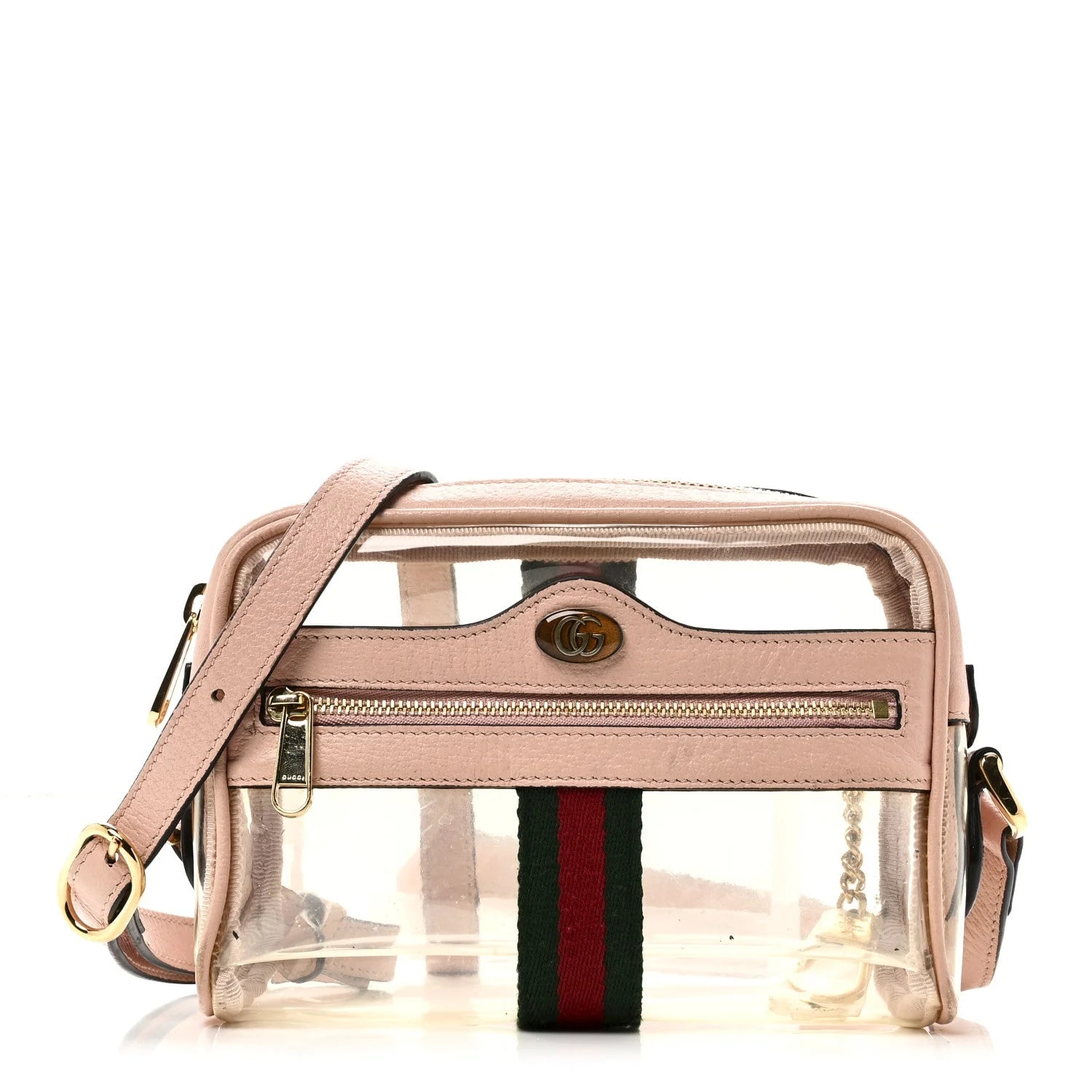 Gucci — Web Mini Ophidia Transparent Perfect — Handbag — resale