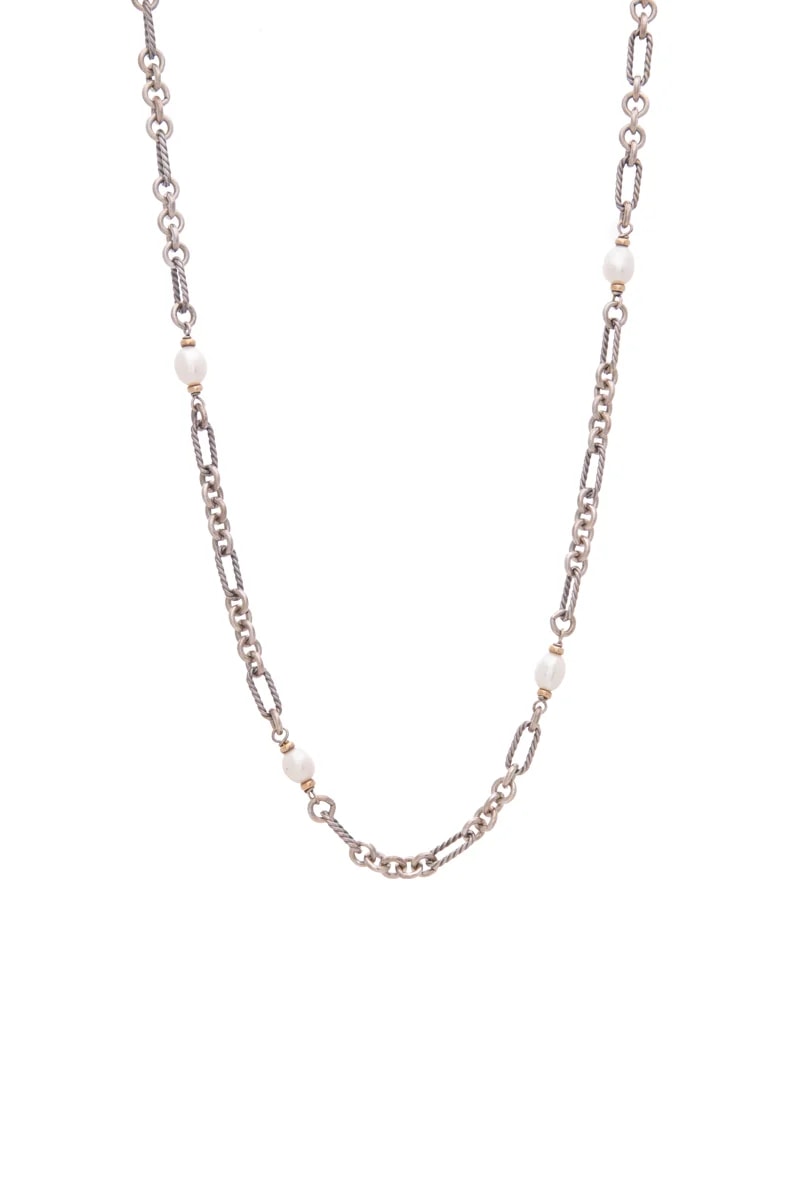 David Yurman — Figaro Long Chain — Jewelry — resale
