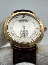 Audemars Piguet Jules Audemars 18K RG Manual Wind 2