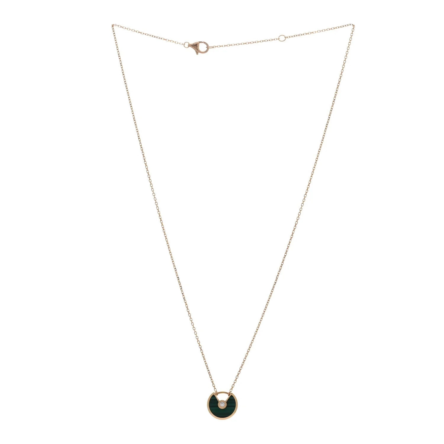 18K Malachite XS Amulette de Cartier 2