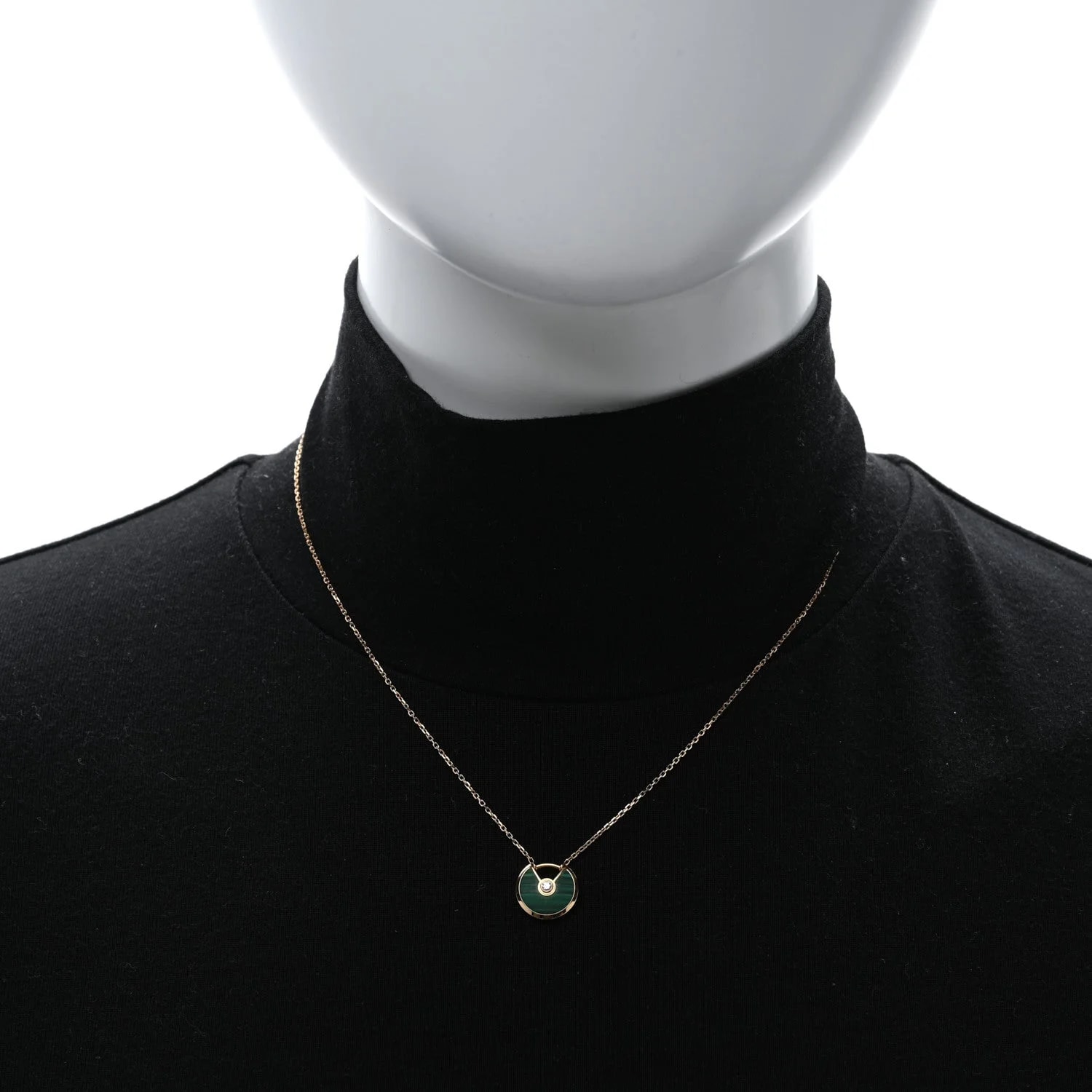 18K Malachite XS Amulette de Cartier 3
