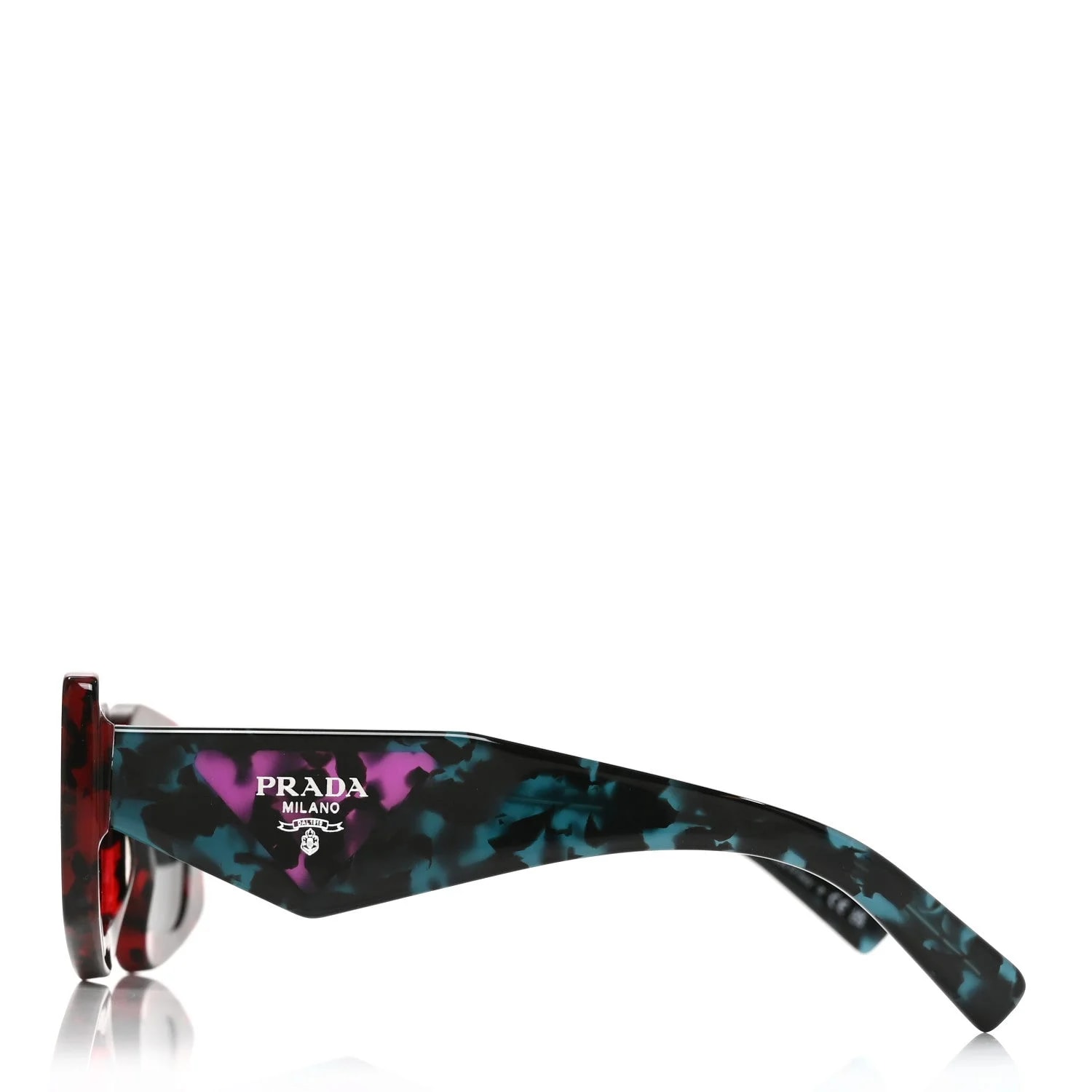 Acetate Symbole Sunglasses SPR 15Y Tortoise 3