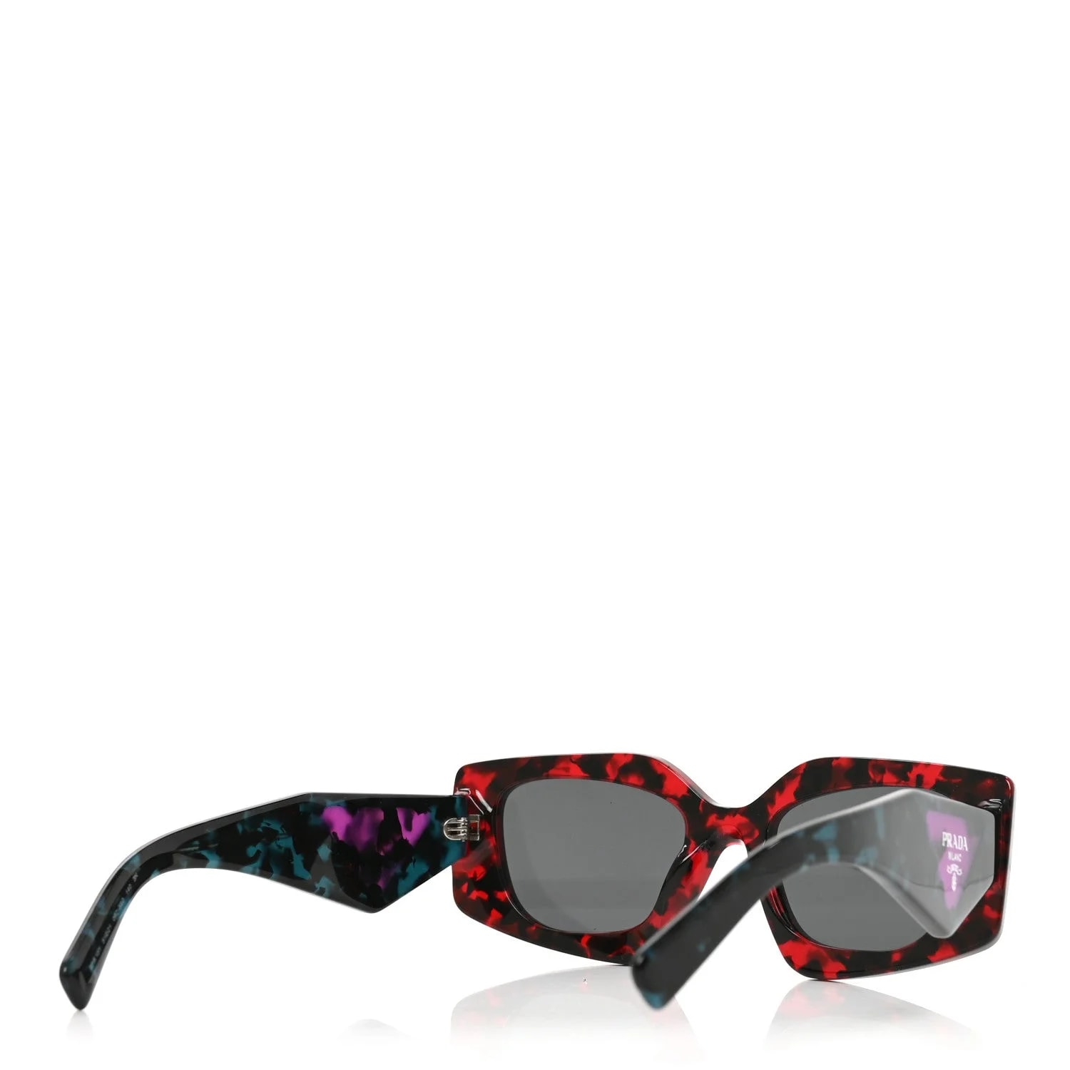 Acetate Symbole Sunglasses SPR 15Y Tortoise 4