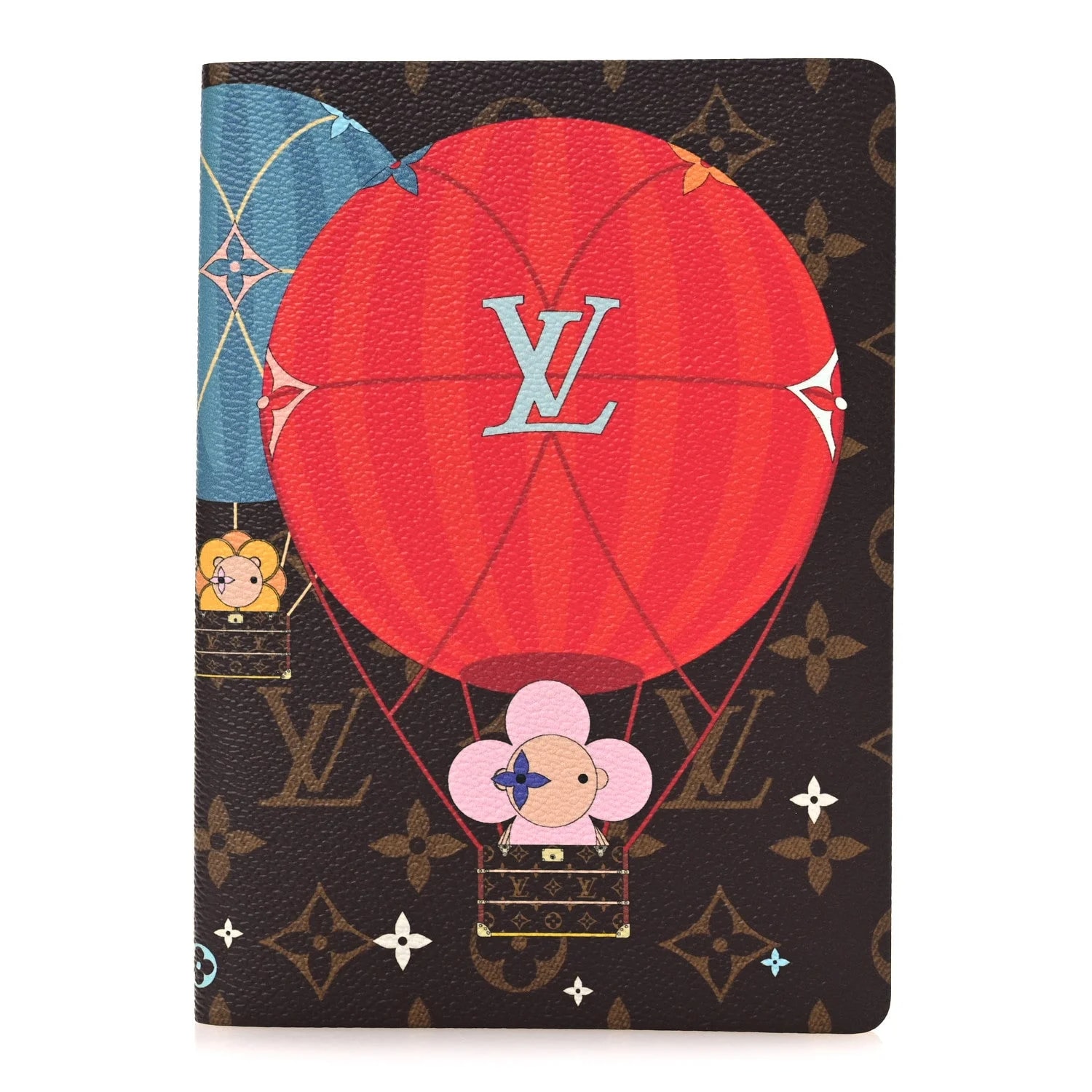 Louis Vuitton — 2022 Christmas Animation Paris Vivienne Balloon Notebook — Accessory — resale