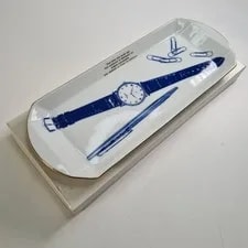 Patek Philippe — (30553) Patek Phillipe Patek Philippe Picture Plate Approx. 26.5 X 10.5 Plate — Watch — resale