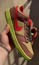 Nike SB — US 10- Clean 2009 Nike SB Dunk Low Toxic Sea Robin — Sneaker — resale