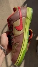 US 10- Clean 2009 Nike SB Dunk Low Toxic Sea Robin 2