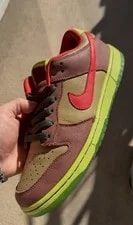 US 10- Clean 2009 Nike SB Dunk Low Toxic Sea Robin 3