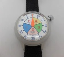 Heuer — (Tag) Heuer Yacht Timer White Dial Manual Winding From JP — Watch — resale
