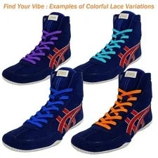 Asics — Asics Ex-eo Wrestling Boxing Shoe 1083A001 / / TWR900 Successor Model — Sneaker — resale