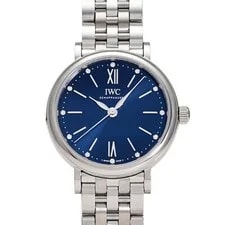 IWC — IWC Portofino IW357413 Stainless Steel 34.0mm Blue Dial Automatic #YKW654 — Watch — resale
