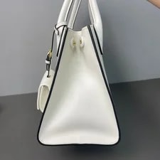 Auth Prada Structured With Detachable Strap 2