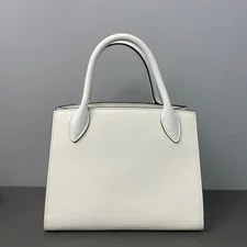 Auth Prada Structured With Detachable Strap 4
