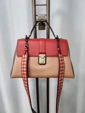 Bottega Veneta — Bottega Veneta Napa Piazza Top Handle Medium 119202239 [P] — Handbag — resale