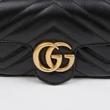 Gucci GG Marmont Super Mini Matelassé 157314059 3