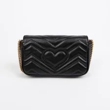 Gucci GG Marmont Super Mini Matelassé 157314059 4