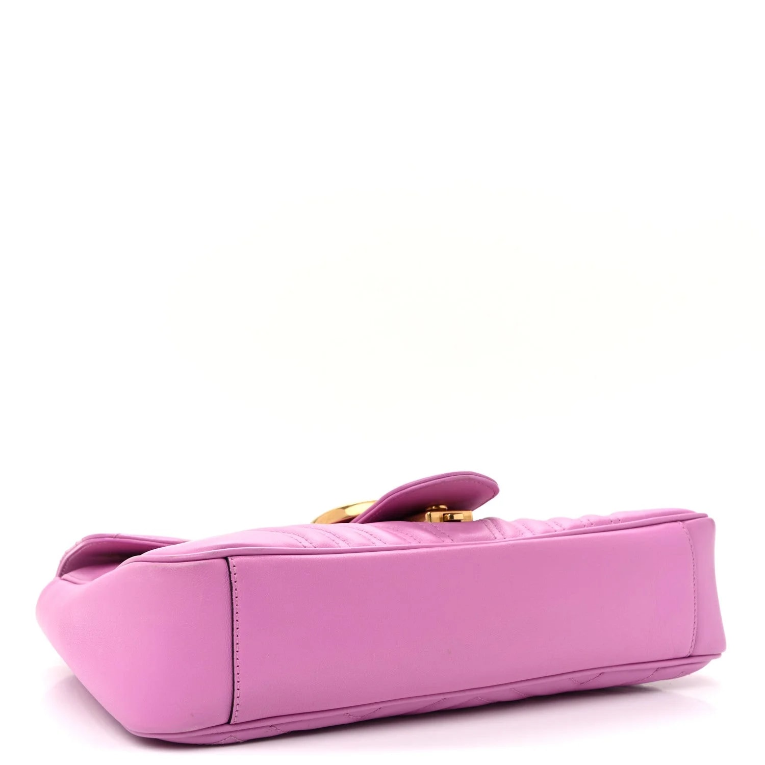 Matelasse Medium GG Marmont Candy Mousse 4
