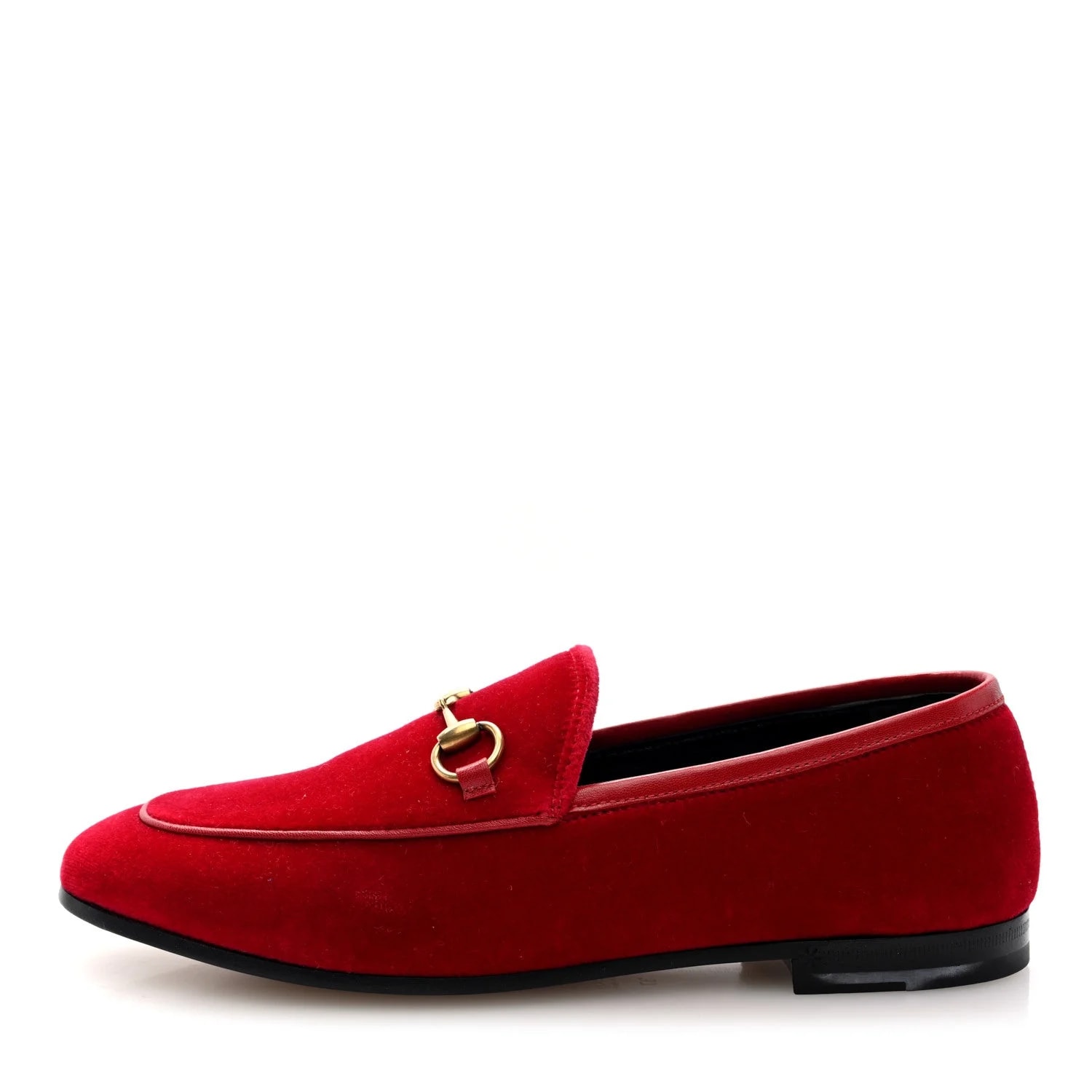 Gucci — Horsebit Jordaan 37 Hibiscus — Designer Shoe — resale