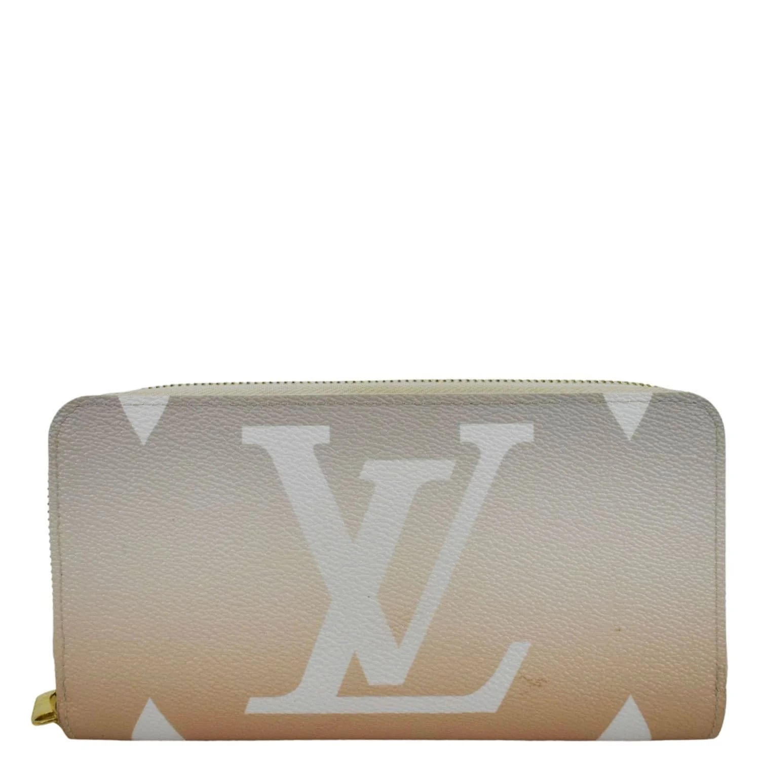 Louis Vuitton — Louis Vuitton By the Pool Zippy Mnogram Wallet Brume — Accessory — resale