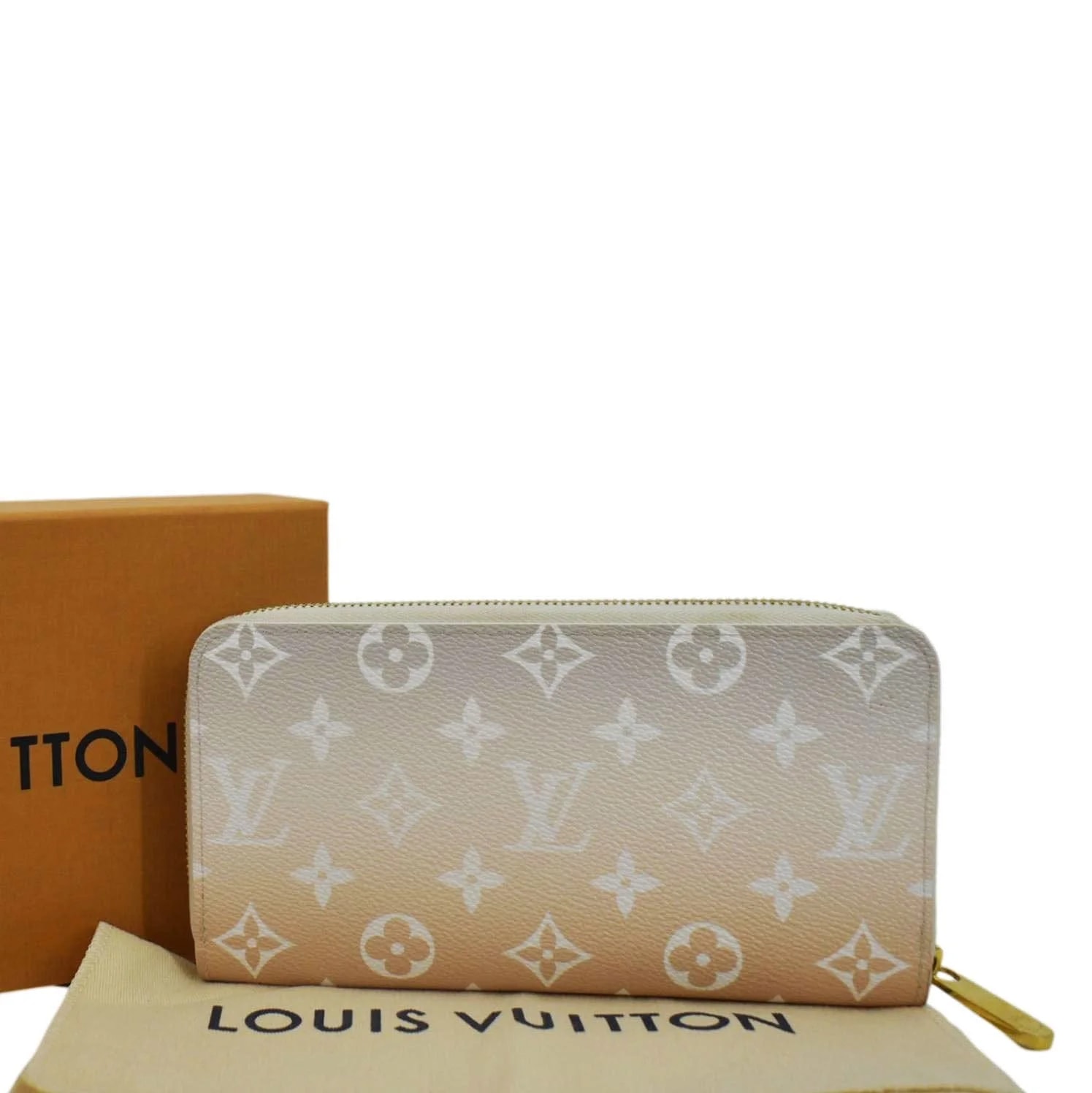 Louis Vuitton By the Pool Zippy Mnogram Wallet Brume 3