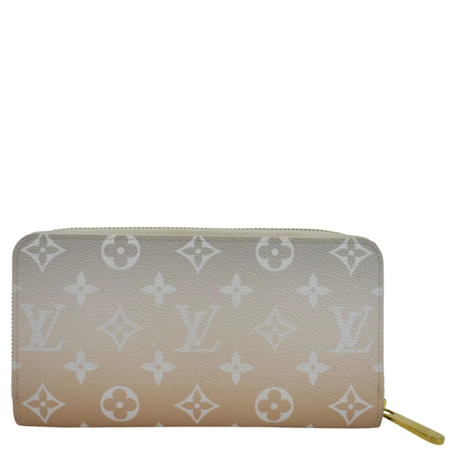 Louis Vuitton By the Pool Zippy Mnogram Wallet Brume 4