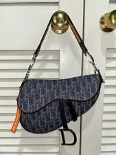 Dior — Christian Dior Bag With Accents — Handbag — resale