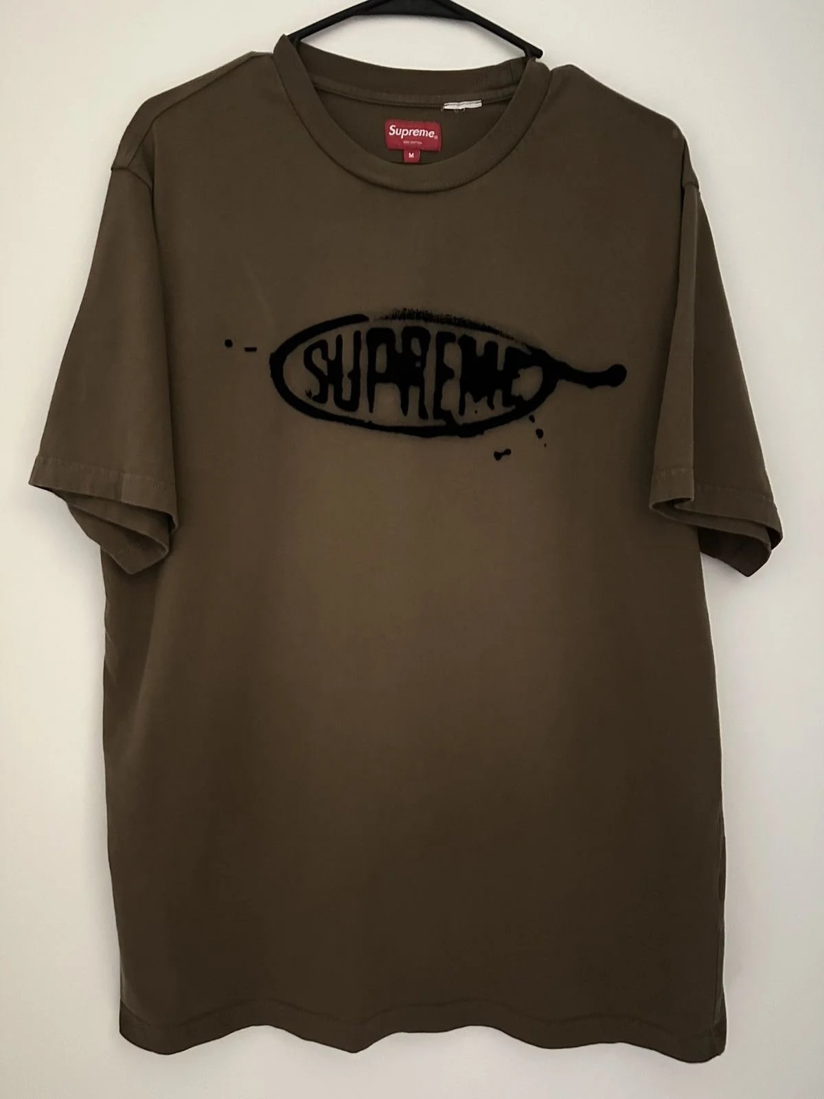 Supreme — Supreme Ink Blot S/S Top Tee — streetwear — resale