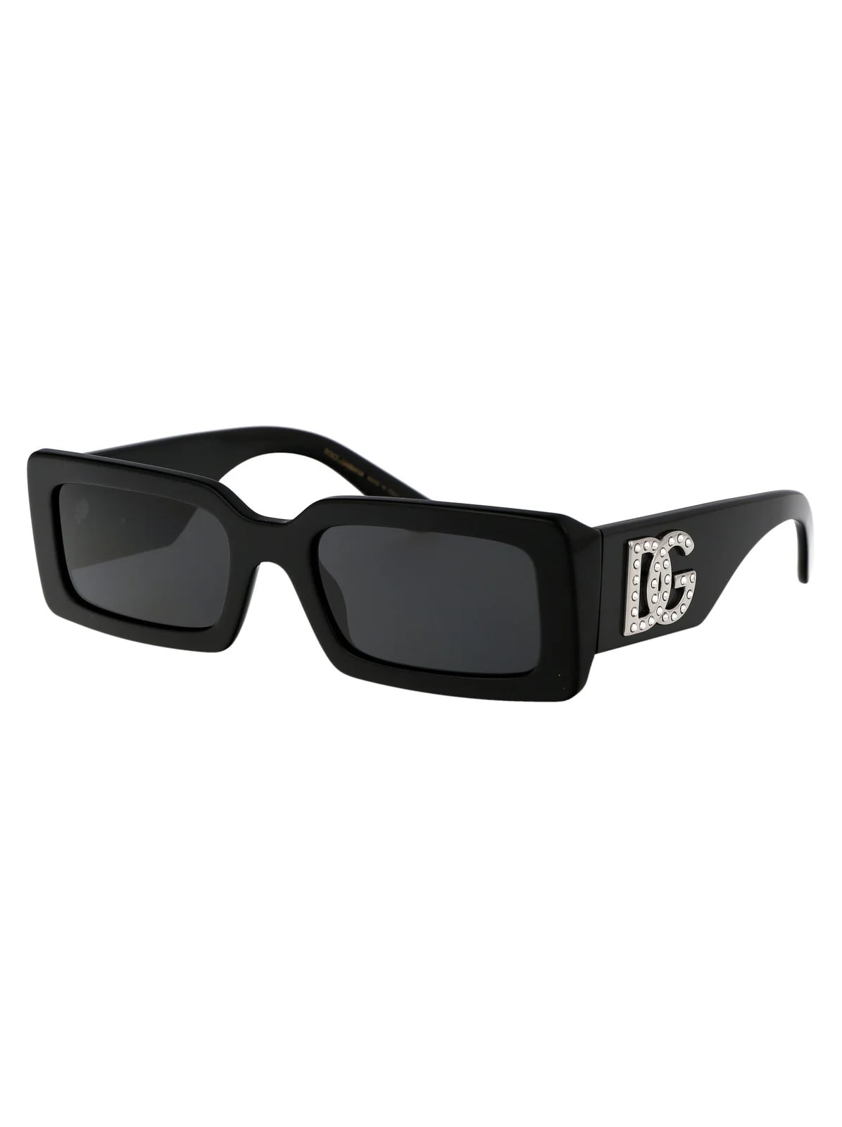 Dolce & Gabbana 0dg4447b Rectangle Acetate Sunglasses — 2