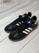 Adidas Samba ADV Gum Shoes ’S Size 12 3 Stripes 2