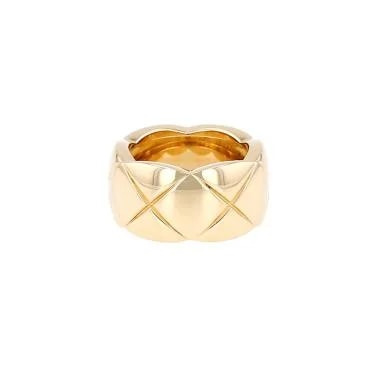 Chanel — Chanel Coco Crush , Large Size, in Yellow Gold — Jewelry — resale