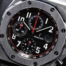 Audemars Piguet Royal Oak Offshore “Vampire” 42mm Ceramic Bezel 26470ST 2