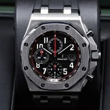 Audemars Piguet Royal Oak Offshore “Vampire” 42mm Ceramic Bezel 26470ST 3