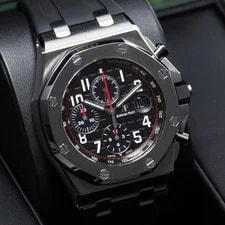 Audemars Piguet Royal Oak Offshore “Vampire” 42mm Ceramic Bezel 26470ST 4
