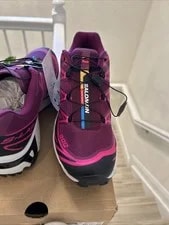 Salomon XT-6 10.5 Atmos Tokyo Caspia Trail Running Shoes 4