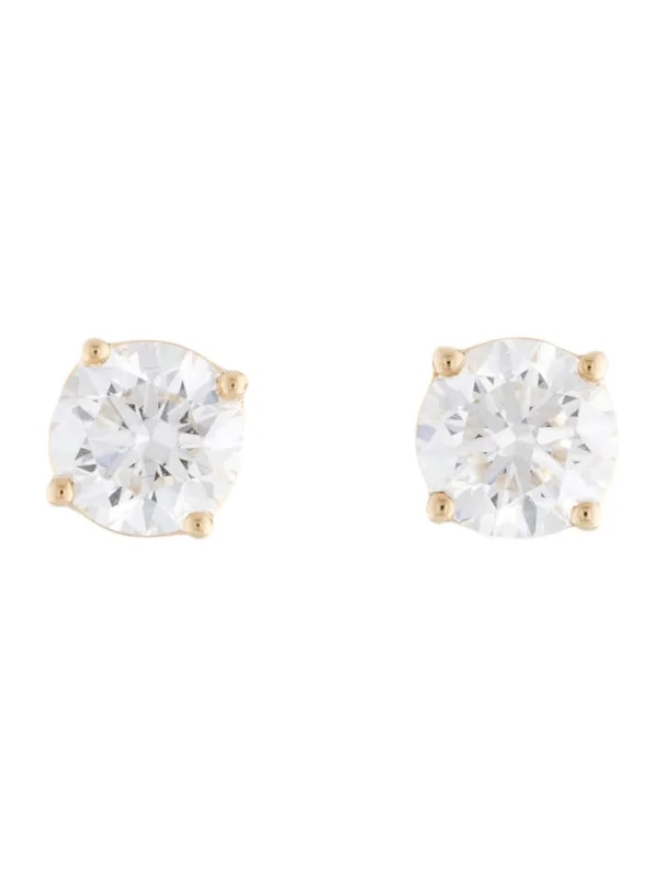 Badgley Mischka — 14K 2.08ctw Lab-Grown Stud — Jewelry — resale