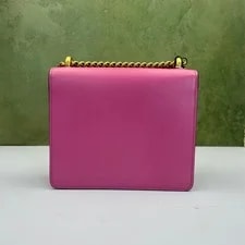 Gucci GG Marmont Medium Chain ‑ Smooth 4