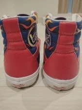 9.0US Vans Sk8 High Cut Fire LTD Original Collection Vhtf Sp 3