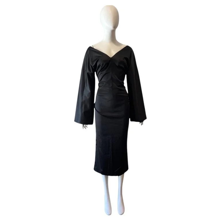 Dolce & Gabbana — F/W 1998 Dolce & Gabbana Kimono Sleeve Dress — Clothing — resale