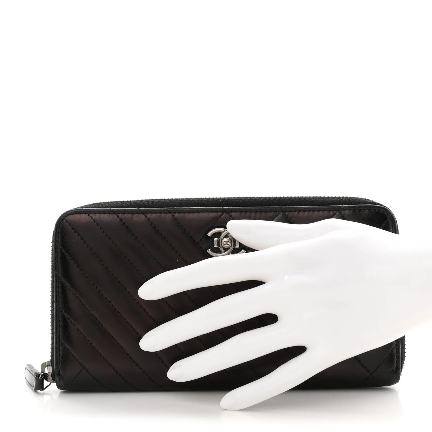Small Coco Boy Zip Around Wallet 2