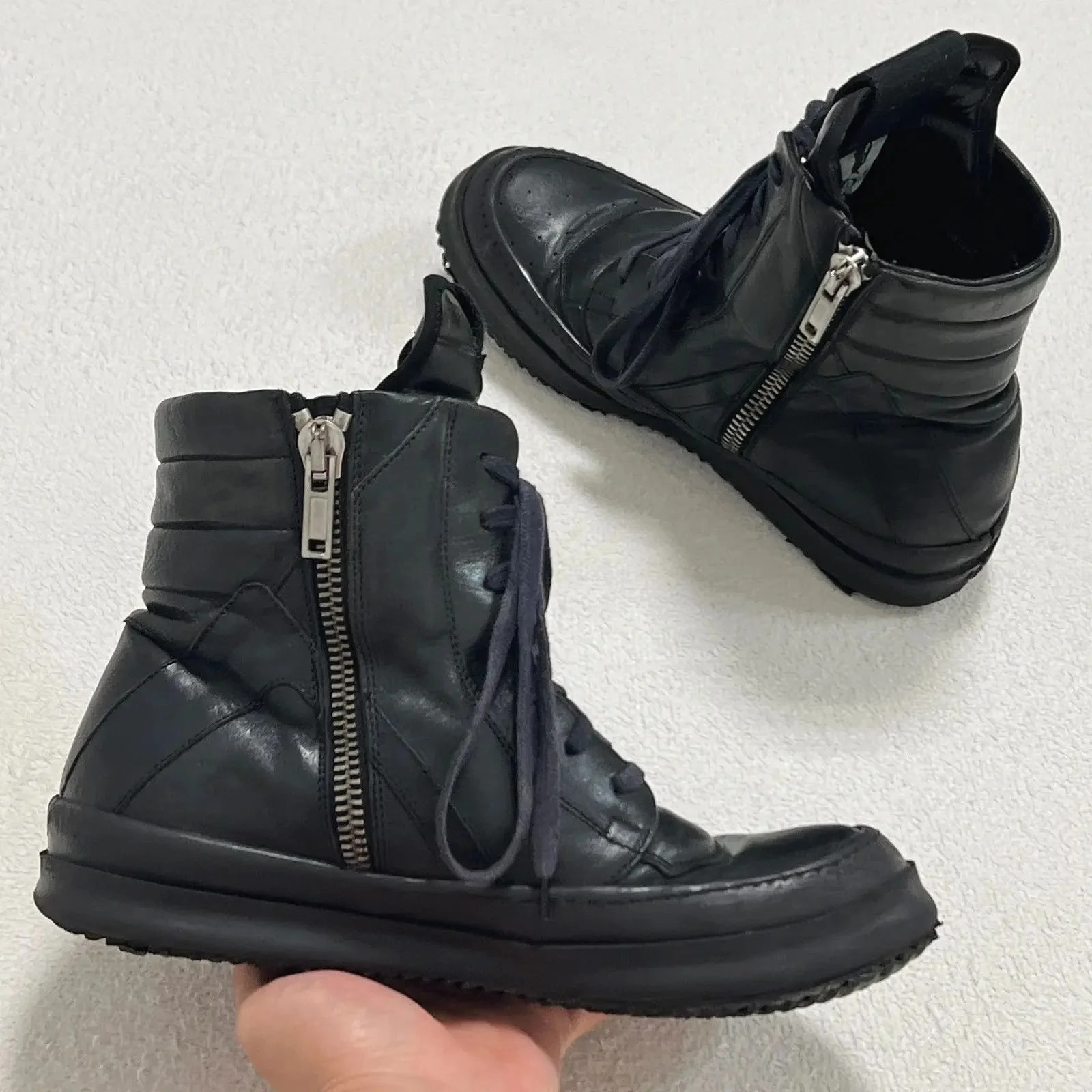 Rick Owens — Rick Owens Short Tungue Geobasket WB — Sneaker — resale