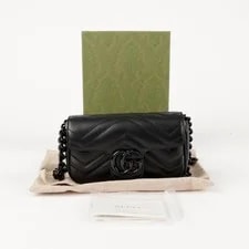 Gucci — Gucci Matelassé GG Marmont Belt 157523274 [P] — Handbag — resale