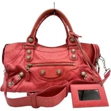 Balenciaga — Auth Balenciaga the Giant City 2WAY 173082・6634 #36635440 — Handbag — resale