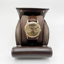 Patek Philippe — Patek Philippe Perpetual Calendar Complication Rose Gold Brown Dial 514oR — Watch — resale
