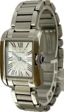 Cartier — Cartier Tank Anglaise W5310022 3485 S Quartz A5349 — Watch — resale