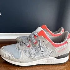Asics — Asics Gel-lyte III Low Top Athletic — Sneaker — resale