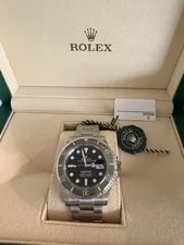 2026 NEW Rolex Submariner 41mm "Starbucks" Green Bezel Ref 126610LV - Black Dial 2