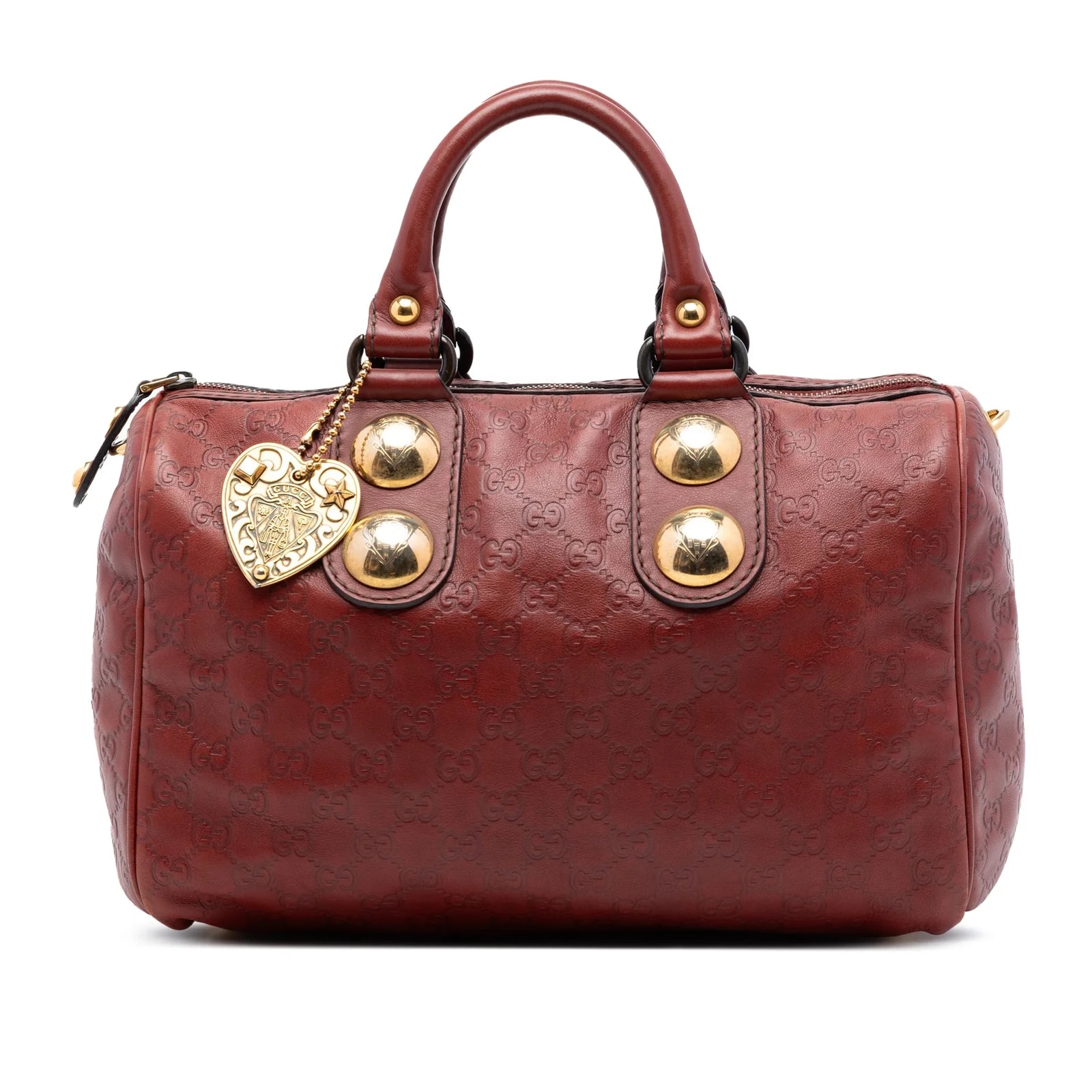 Gucci — Babouska Boston — Handbag — resale