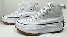 Converse High Tops Platform Running Shoes New 9 3