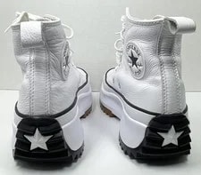 Converse High Tops Platform Running Shoes New 9 4