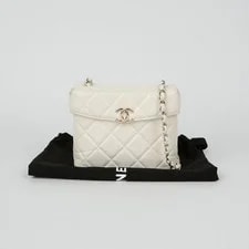 Chanel — Chanel AS2877 CC Logo Flap Box Chain 130601738 — Handbag — resale
